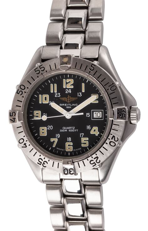 breitling colt a57035|breitling colt quartz watch.